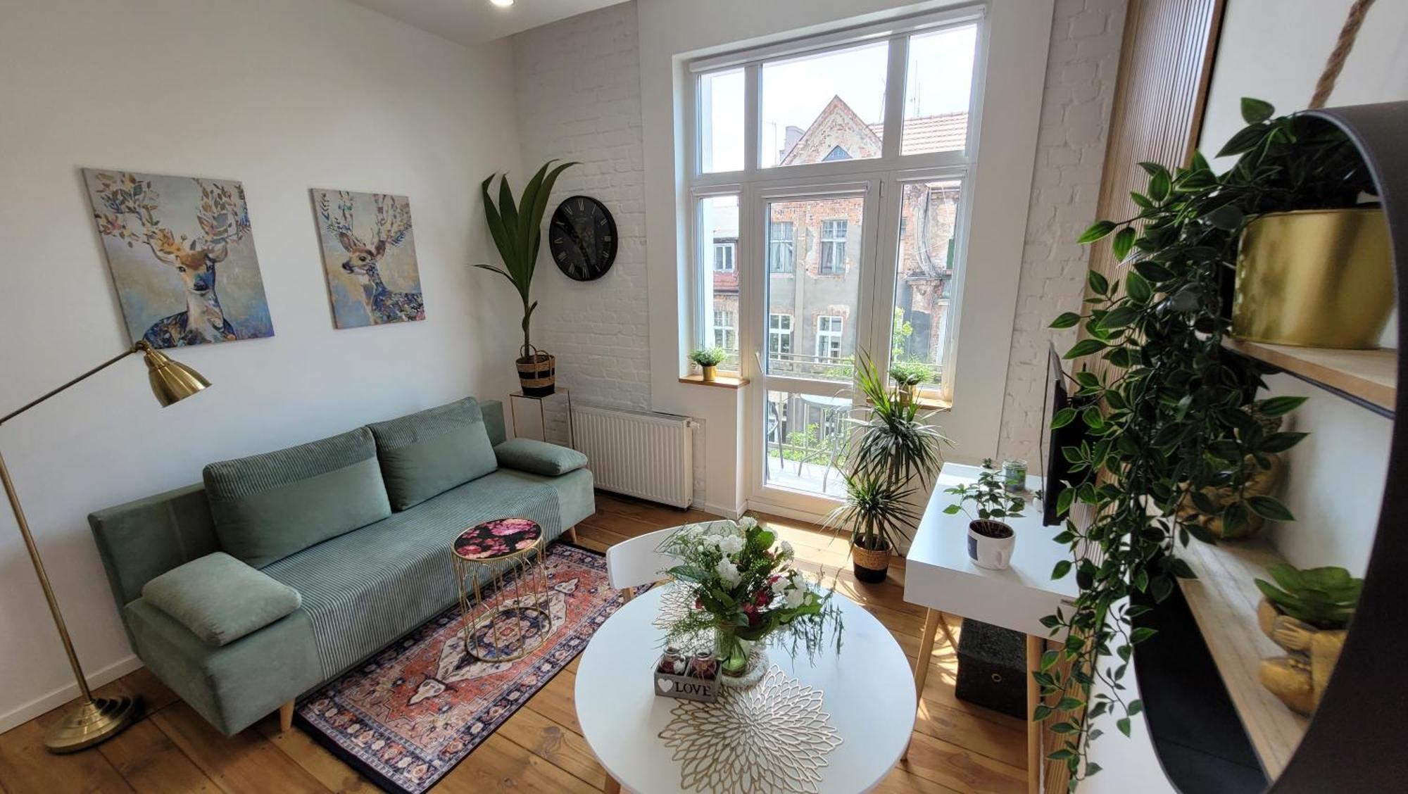 Klimatyczny Apartament W Sercu Bydgoszczy Exterior foto